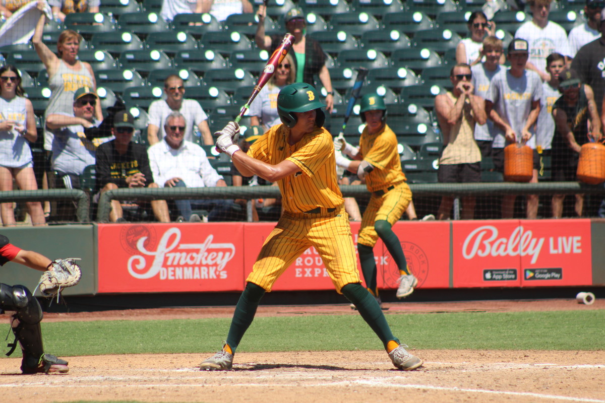 Boyd Maypearl 3A UIL state semifinals Texas baseball playoffs 060923 Andrew McCulloch 121